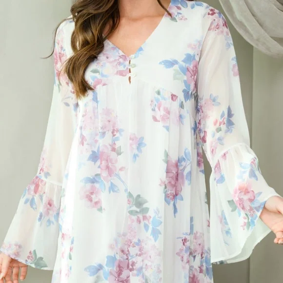 Floral Girly & flirty Dress - Picture 6 of 8